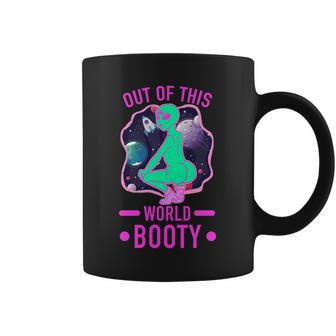 Out Of This World Booty Coffee Mug - Monsterry AU