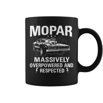 Overpowered & Respected Coffee Mug - Seseable