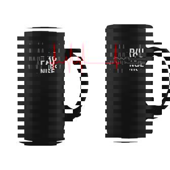 Pacu Nurse Heartbeat Post Anesthesia Care Unit Nursing Coffee Mug - Thegiftio