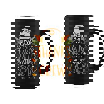 Pacu Thanksgiving Nurse Crew Post Anesthesia Care Unit Coffee Mug - Thegiftio