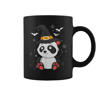 Panda Witch Halloween Bear China Animal Outfit Costume Kids Coffee Mug - Seseable