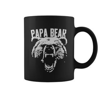 Papa Bear Best Dad Shirt Fathers Day Father Pop Gift Men Coffee Mug - Monsterry AU