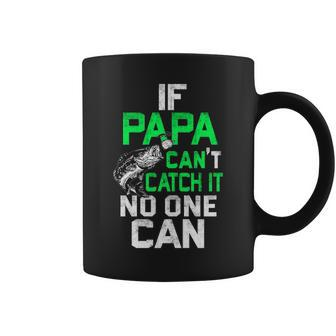 Papa Can Catch It V2 Coffee Mug - Seseable