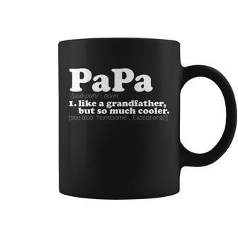 Papa Definition V2 Coffee Mug - Monsterry AU