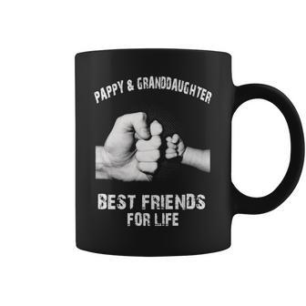 Pappy & Granddaughter - Best Friends Coffee Mug - Seseable