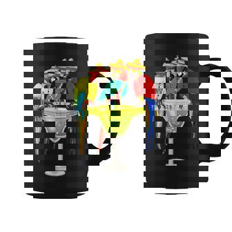 Parrots Drinking Tequila Cinco De Mayo Mexican Fiesta Lovers Coffee Mug - Thegiftio