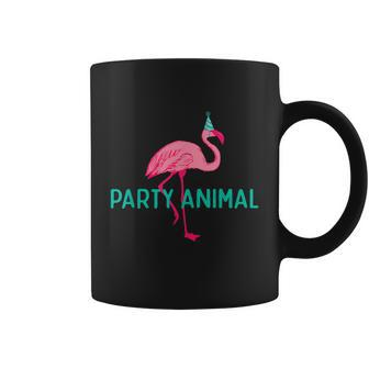 Party Animal Flamingo Birthday Flamingo Birthday Graphic Design Printed Casual Daily Basic Coffee Mug - Thegiftio UK