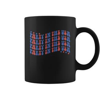 Party In The U S A 4Th Of July Coffee Mug - Monsterry