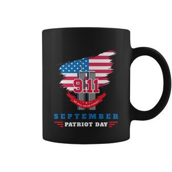 Patriot Day 911 We Will Never Forget Tshirtall Gave Some Some Gave All Patriot Coffee Mug - Thegiftio UK