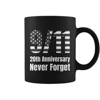 Patriot Day 911 We Will Never Forget Tshirtnever September 11Th Anniversary Coffee Mug - Thegiftio UK