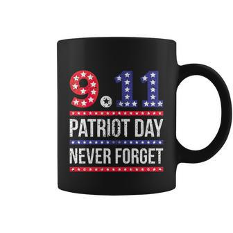 Patriot Day 911 We Will Never Forget Tshirtnever September 11Th Anniversary V2 Coffee Mug - Thegiftio UK