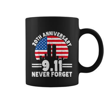 Patriot Day We Will Never Forget Graphic Design Printed Casual Daily Basic Coffee Mug - Thegiftio UK