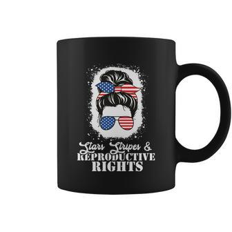 Patriotic 4Th Of July Great Gift Stars Stripes Reproductive Right Gift Coffee Mug - Monsterry AU