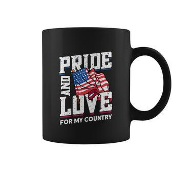 Patriotic American Flag 4Th Of July V2 Coffee Mug - Monsterry
