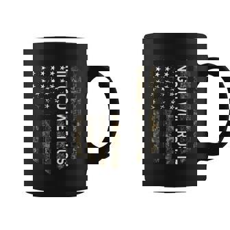Patriotic American Flag Camo In God We Trust Usa Patriot Great Gift Coffee Mug - Thegiftio