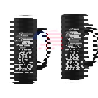 Patriotic Flag Matching Family 4Th Of July Gigi Bear Coffee Mug - Monsterry