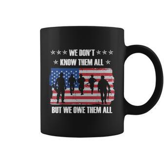 Patriotic US Army Veteran Red Line American Flag Vintage Coffee Mug - Monsterry