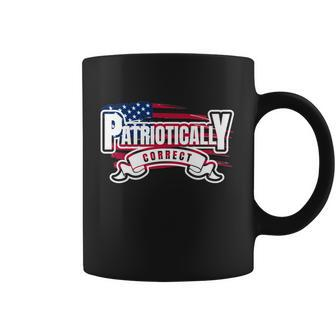 Patriotically Correct Graphic Design Printed Casual Daily Basic Coffee Mug - Thegiftio UK