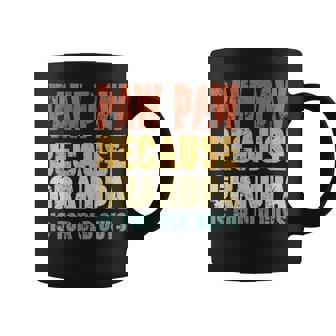 Paw Paw Because Grandpa Is For Old Guys V2 Coffee Mug - Thegiftio