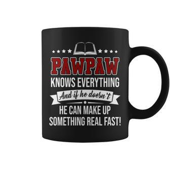 Paw Paw Know Everything Father S Day Coffee Mug - Thegiftio UK