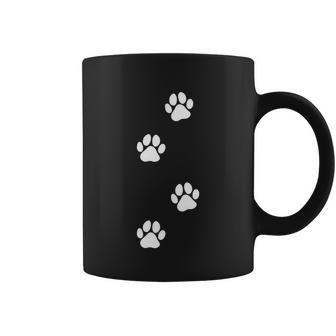 Paw Print Dog Cat Pet Lover Cute Gift Graphic Design Printed Casual Daily Basic Coffee Mug - Thegiftio UK