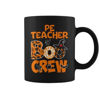 Pe Teacher Teacher Halloween Costume With Cutest Pumpkins Coffee Mug - Thegiftio UK
