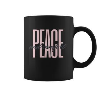 Peace And Comfort Coffee Mug - Monsterry AU