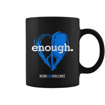 Peace & Love Symbol Anti Gun Coffee Mug - Monsterry DE