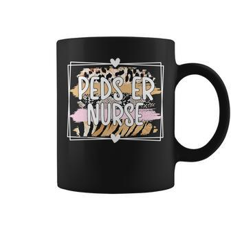 Pediatric Emergency Nurse Proud Pediatric Er Nurse Coffee Mug - Thegiftio UK