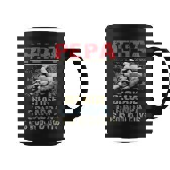 Pepa Because Grandpa Old Guys Coffee Mug - Thegiftio