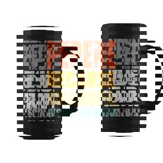 Pepere Because Grandpa Is For Old Guys V2 Coffee Mug - Thegiftio