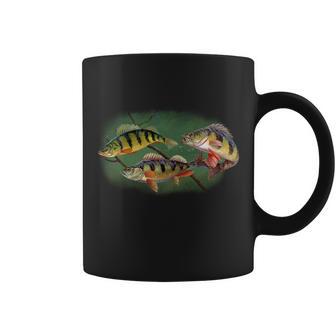 Perch Wild Life Fish Coffee Mug - Monsterry CA