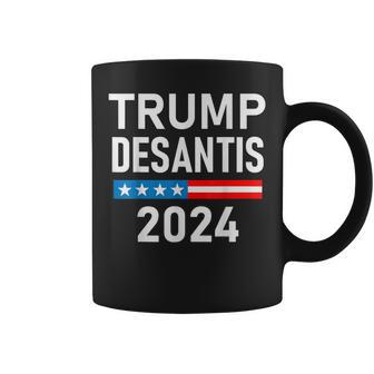 Perfect Republican Ticket_ Trump Desantis 2024 Coffee Mug - Thegiftio UK
