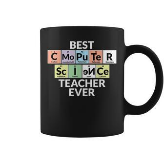 Periodic Table - Best Computer Science Teacher Ever Coffee Mug - Thegiftio UK