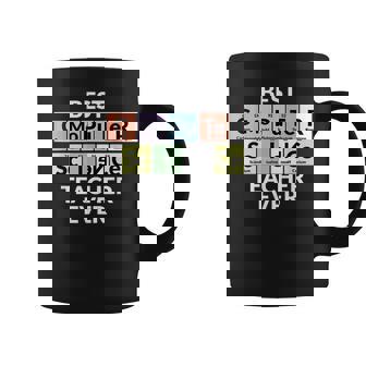 Periodic Table - Best Computer Science Teacher Ever Coffee Mug - Thegiftio