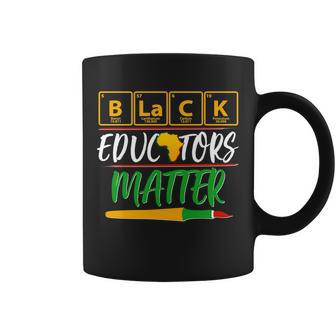 Periodic Table Black Educators Matter Coffee Mug - Monsterry