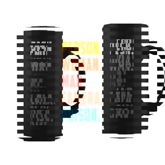 Person Woman Man Camera Prison Vintage Retro Coffee Mug - Thegiftio