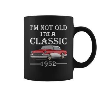 Personalize Birthday Year Im Not Old Im A Classic Car Graphic Design Printed Casual Daily Basic Coffee Mug - Thegiftio UK