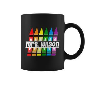 Personalized Name Black To School Teacher Gift Coffee Mug - Monsterry