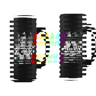 Personalized Name Black To School Teacher Gift Coffee Mug - Monsterry