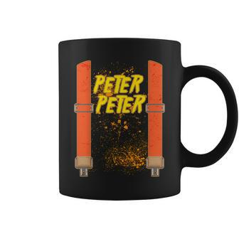 Peter Peter Pumpkin Eater Halloween Costume Tshirt Coffee Mug - Monsterry DE