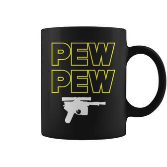 Pew Pew V4 Coffee Mug - Monsterry AU