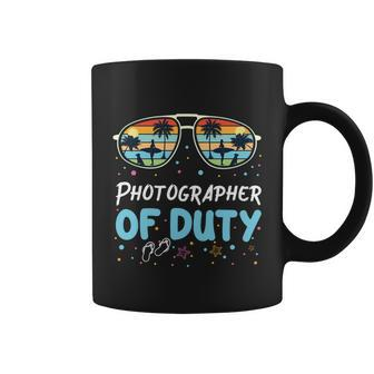 Photographer Of Duty Cool Gift Photographer Cool Gift Coffee Mug - Monsterry CA