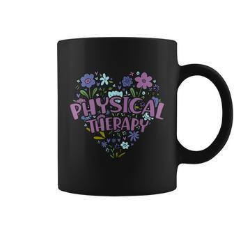 Physical Therapy Gift Love Pt Physical Therapist Healthcare Coffee Mug - Monsterry