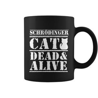 Physicists Scientists Schrödingers Katze Cool Gift Coffee Mug - Monsterry DE