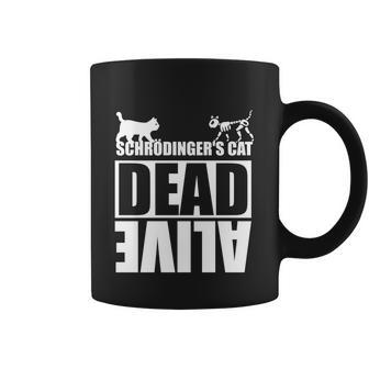 Physicists Scientists Schrödingers Katze Gift V2 Coffee Mug - Monsterry AU