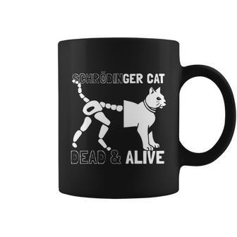 Physicists Scientists Schrödingers Katze Gift V3 Coffee Mug - Monsterry AU