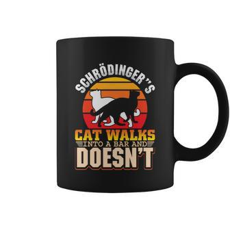 Physicists Scientists Schrödingers Katze Gift V4 Coffee Mug - Monsterry