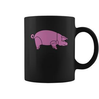 Pig As Worn By Dave Gilmour Tshirt Coffee Mug - Monsterry