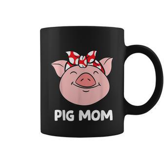 Pig Farmer Mom Love Pigs Pig Mom Funny Pigs Graphic Design Printed Casual Daily Basic Coffee Mug - Thegiftio UK